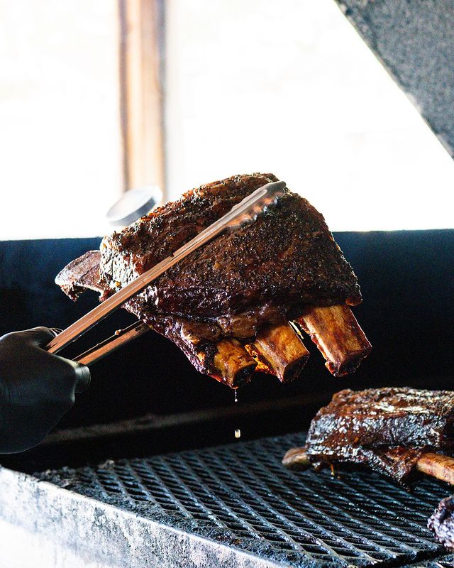 HOT Texas Bbq Dino Ribs Recipe Smoked Short (Dino) Ribs